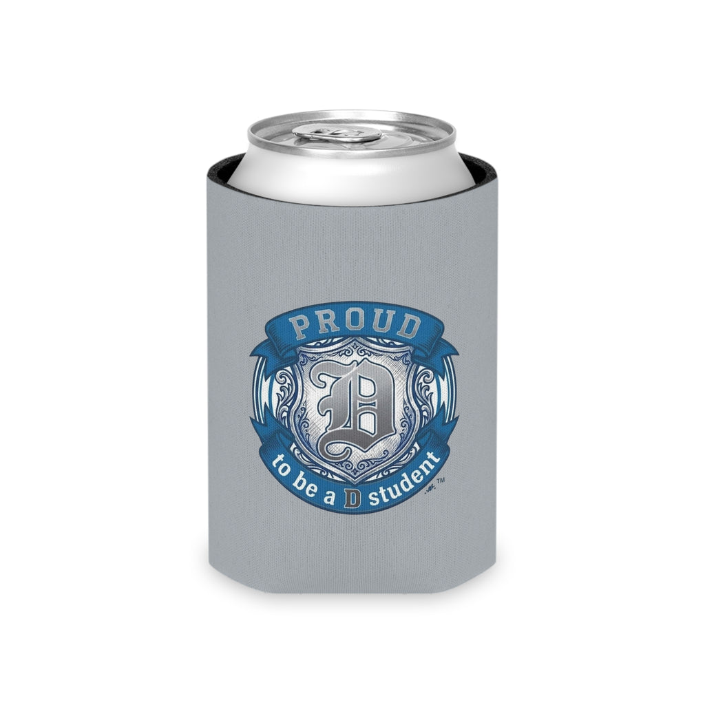 Detroit Pride Can Cooler — Motor City Graphic Insulated Drink Sleeve