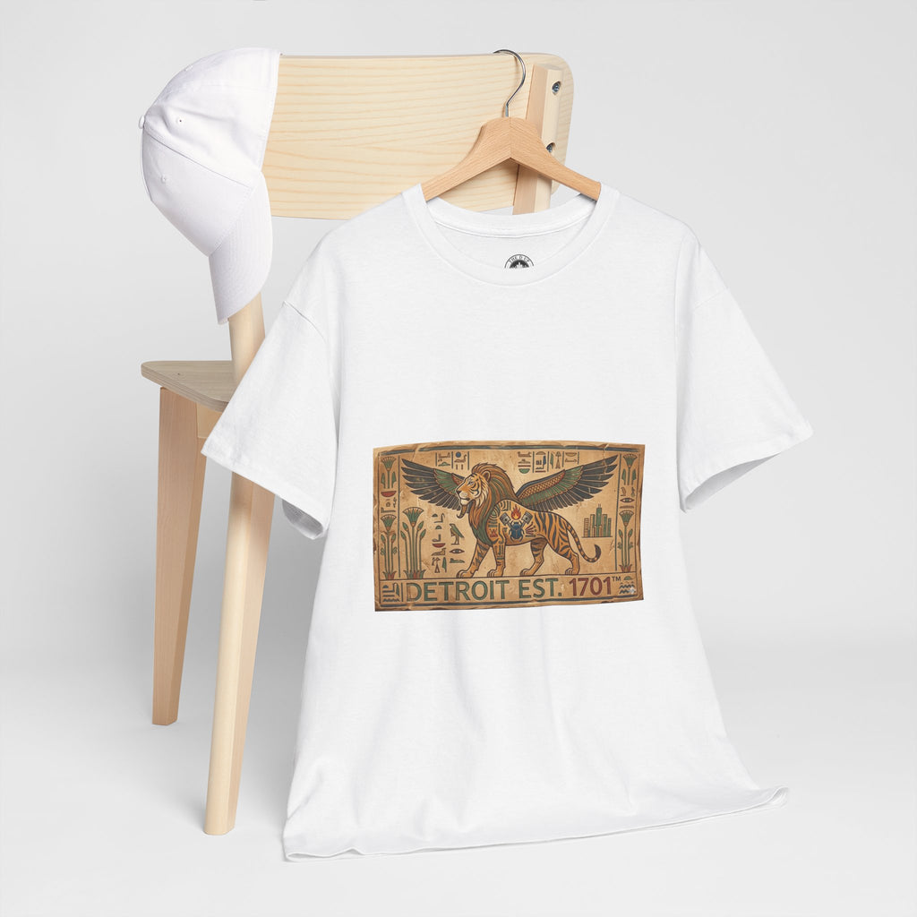 Detroit Fliger Guardian Vintage Tee — "Detroit Est. 1701"