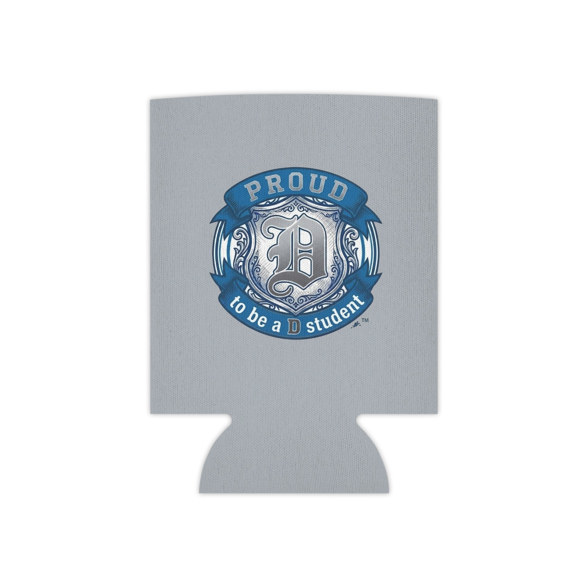Detroit Pride Can Cooler — Motor City Graphic Insulated Drink Sleeve