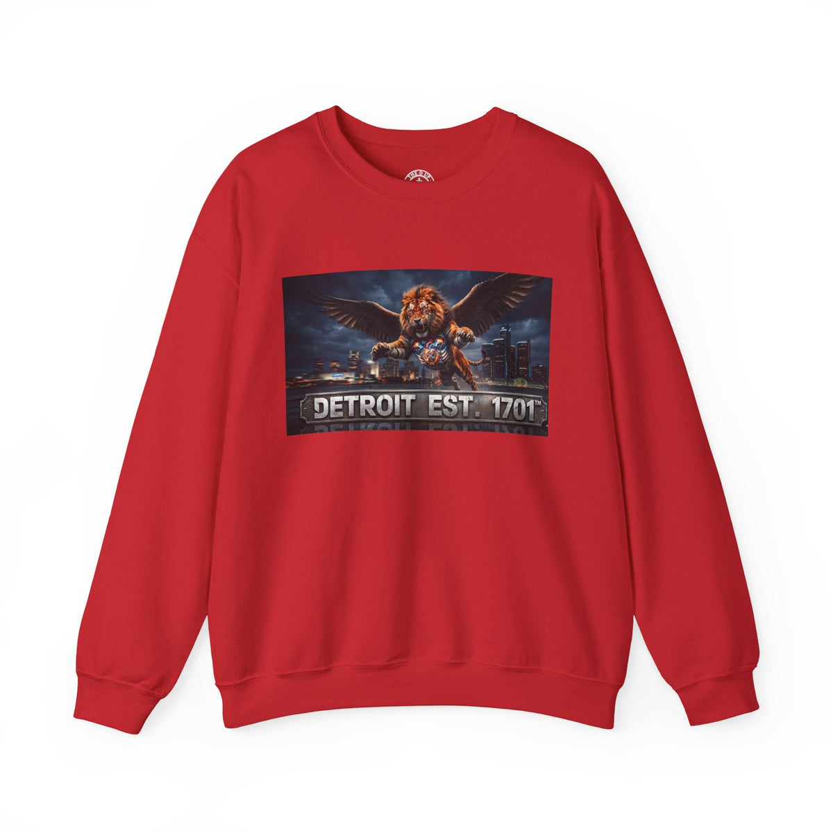 Men's Detroit Fliger Guardian Sweatshirt — Detroit Est. 1701 City Pride