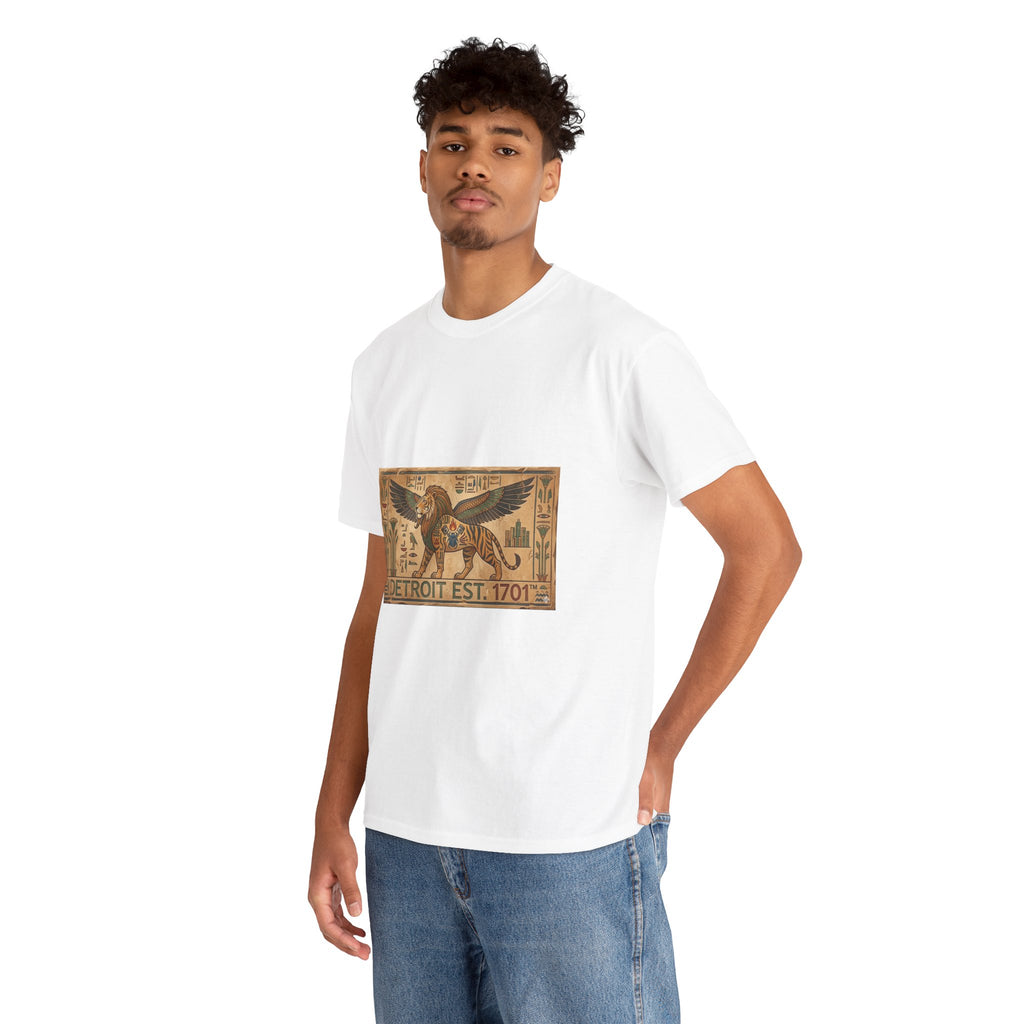 Detroit Fliger Guardian Vintage Tee — "Detroit Est. 1701"
