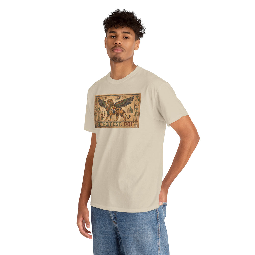Detroit Fliger Guardian Vintage Tee — "Detroit Est. 1701"
