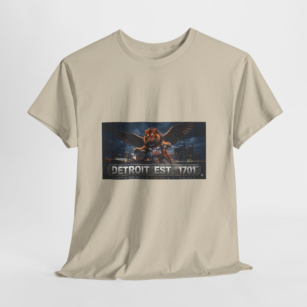 Men's Detroit Fliger Guardian Tee — Detroit Est. 1701 City Pride