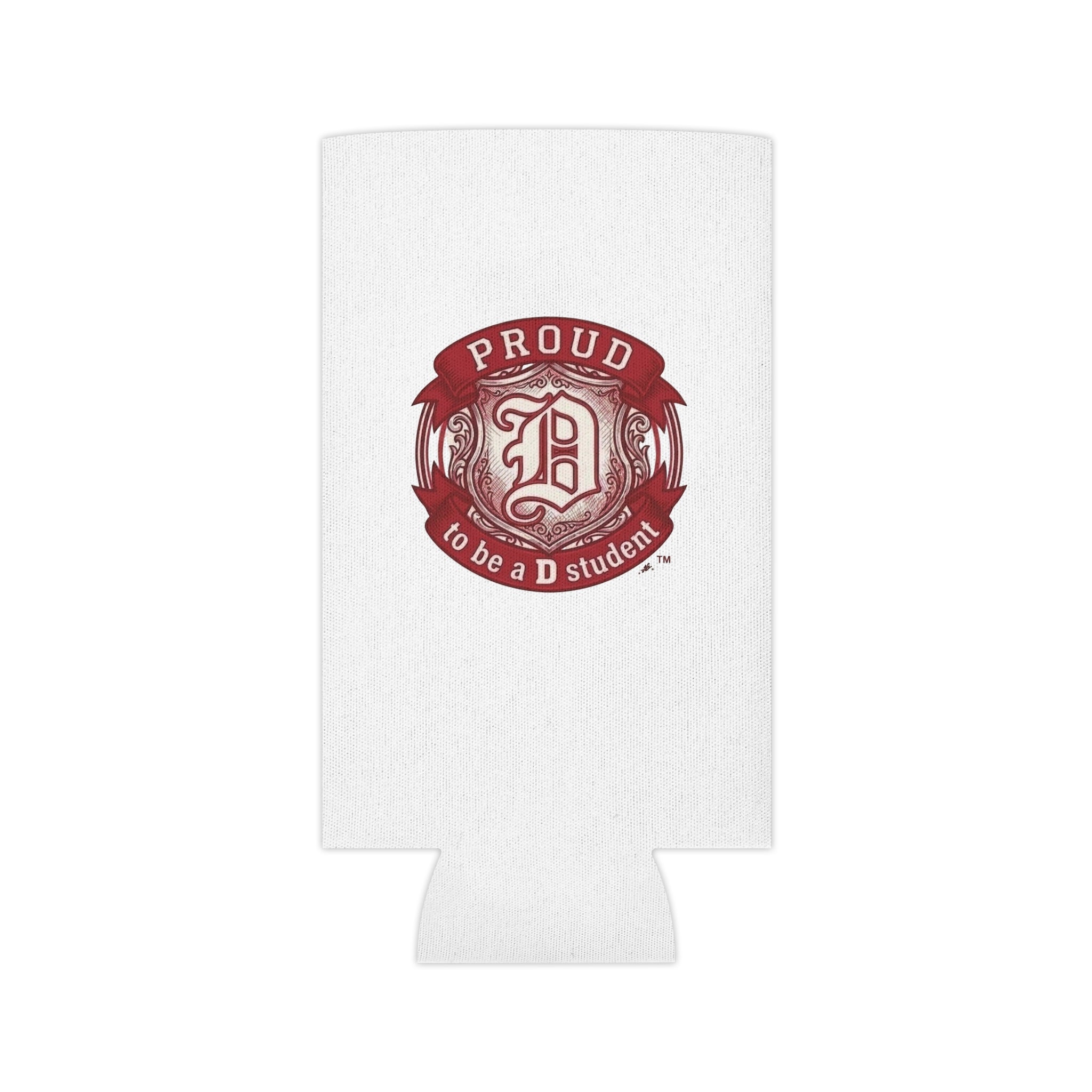 Detroit Pride Can Cooler — Motor City Graphic Insulated Drink Sleeve