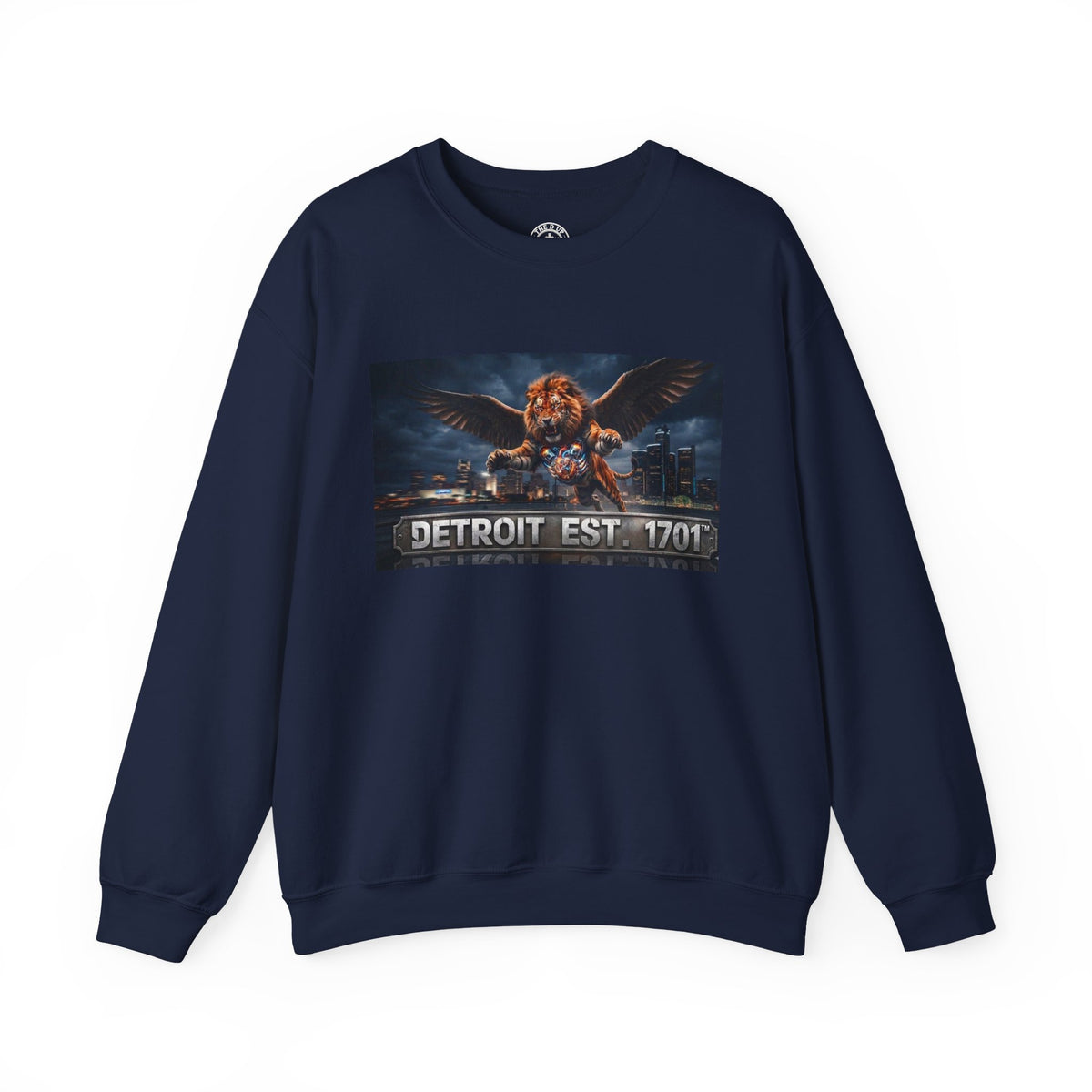 Men's Detroit Fliger Guardian Sweatshirt — Detroit Est. 1701 City Pride
