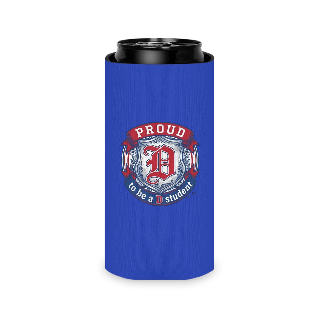 Detroit Pride Can Cooler — Motor City Graphic Insulated Drink Sleeve