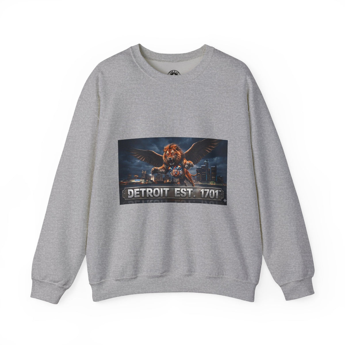 Men's Detroit Fliger Guardian Sweatshirt — Detroit Est. 1701 City Pride