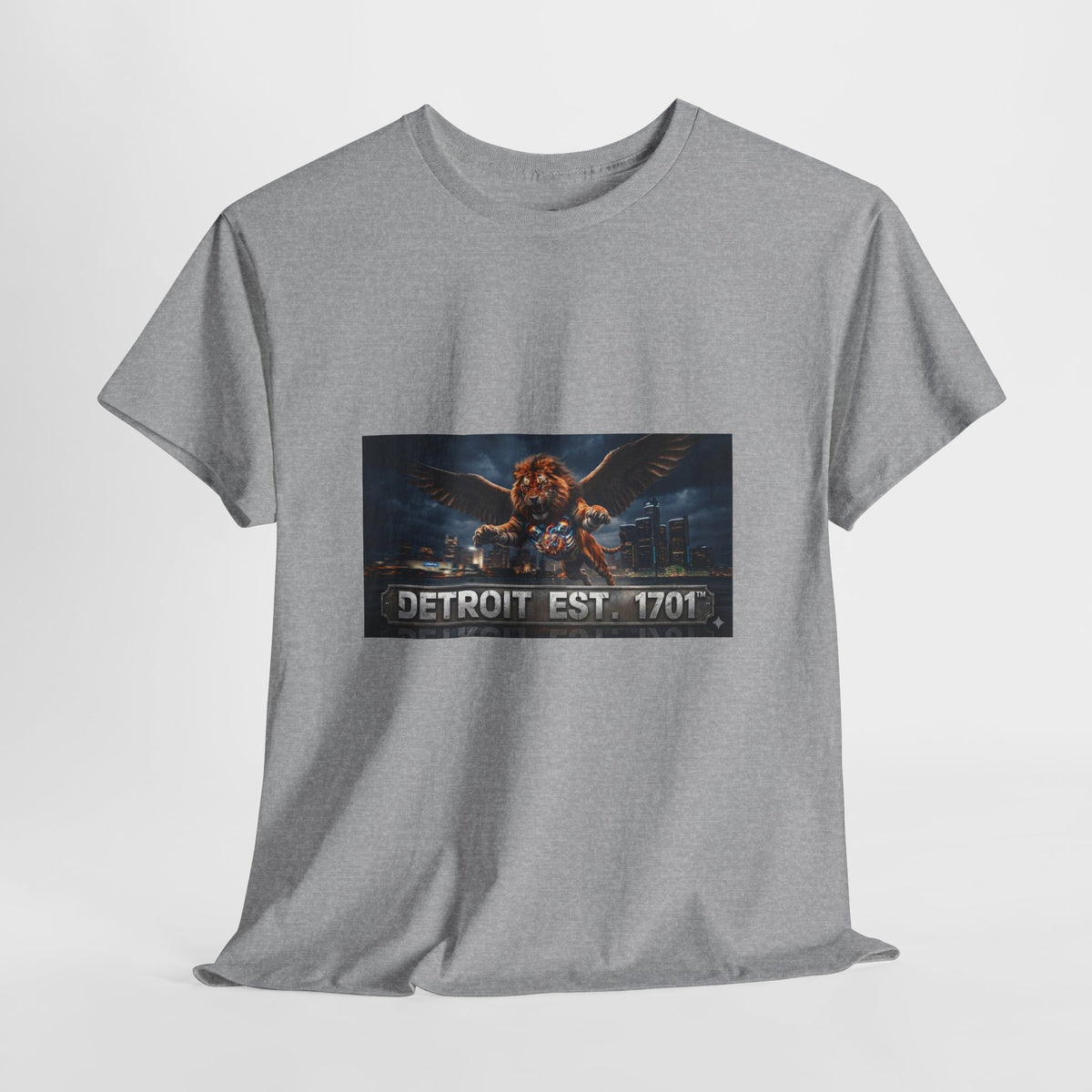 Men's Detroit Fliger Guardian Tee — Detroit Est. 1701 City Pride