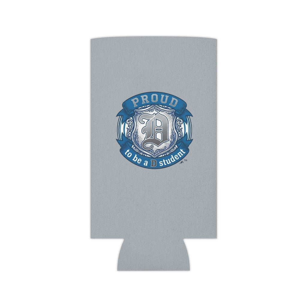 Detroit Pride Can Cooler — Motor City Graphic Insulated Drink Sleeve