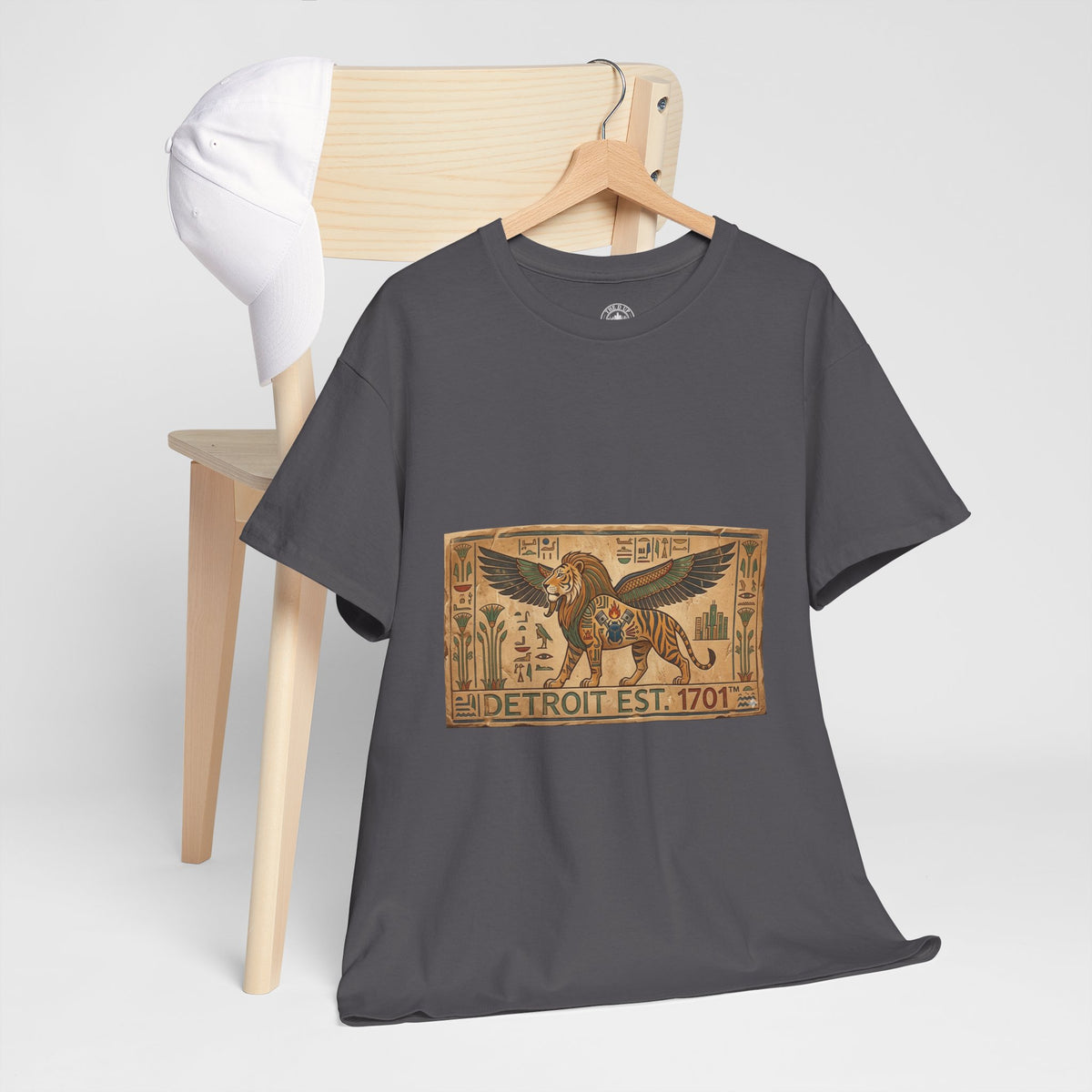 Detroit Fliger Guardian Vintage Tee — "Detroit Est. 1701"