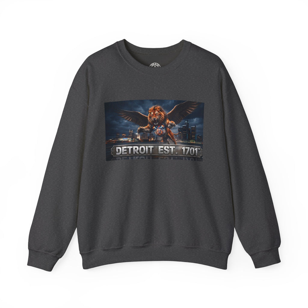 Men's Detroit Fliger Guardian Sweatshirt — Detroit Est. 1701 City Pride