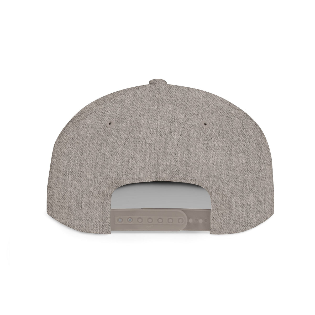 Detroit Heartbeat Snapback Hat — Embroidered City Heart Graphic