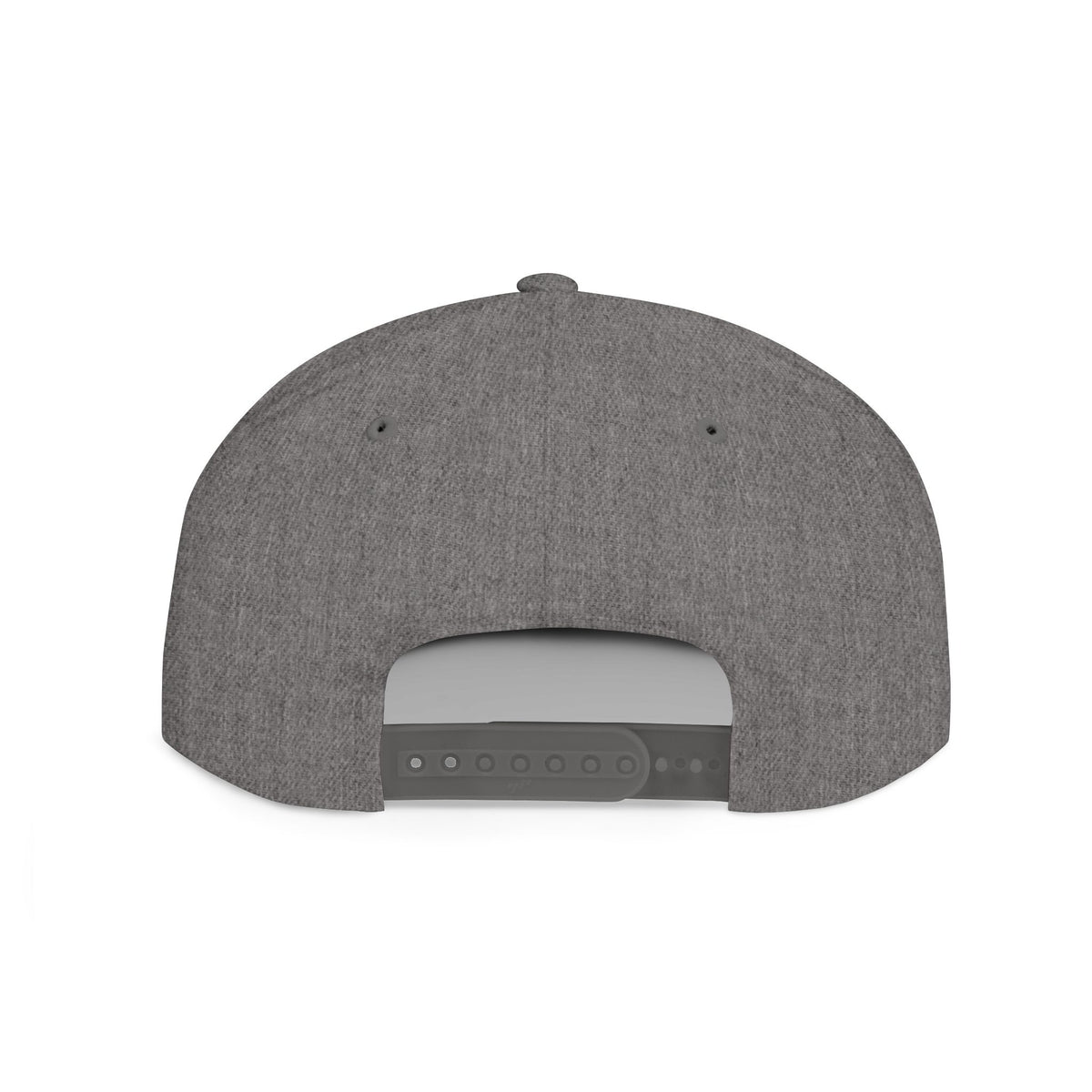 Detroit Heartbeat Snapback Hat — Embroidered City Heart Graphic