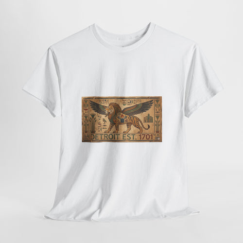 Detroit Fliger Guardian Vintage Tee — "Detroit Est. 1701"