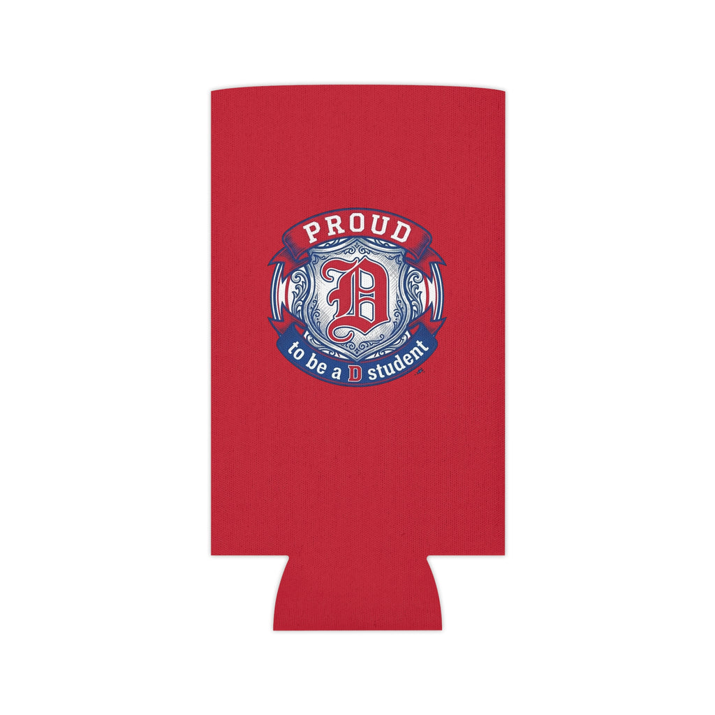 Detroit Pride Can Cooler — Motor City Graphic Insulated Drink Sleeve