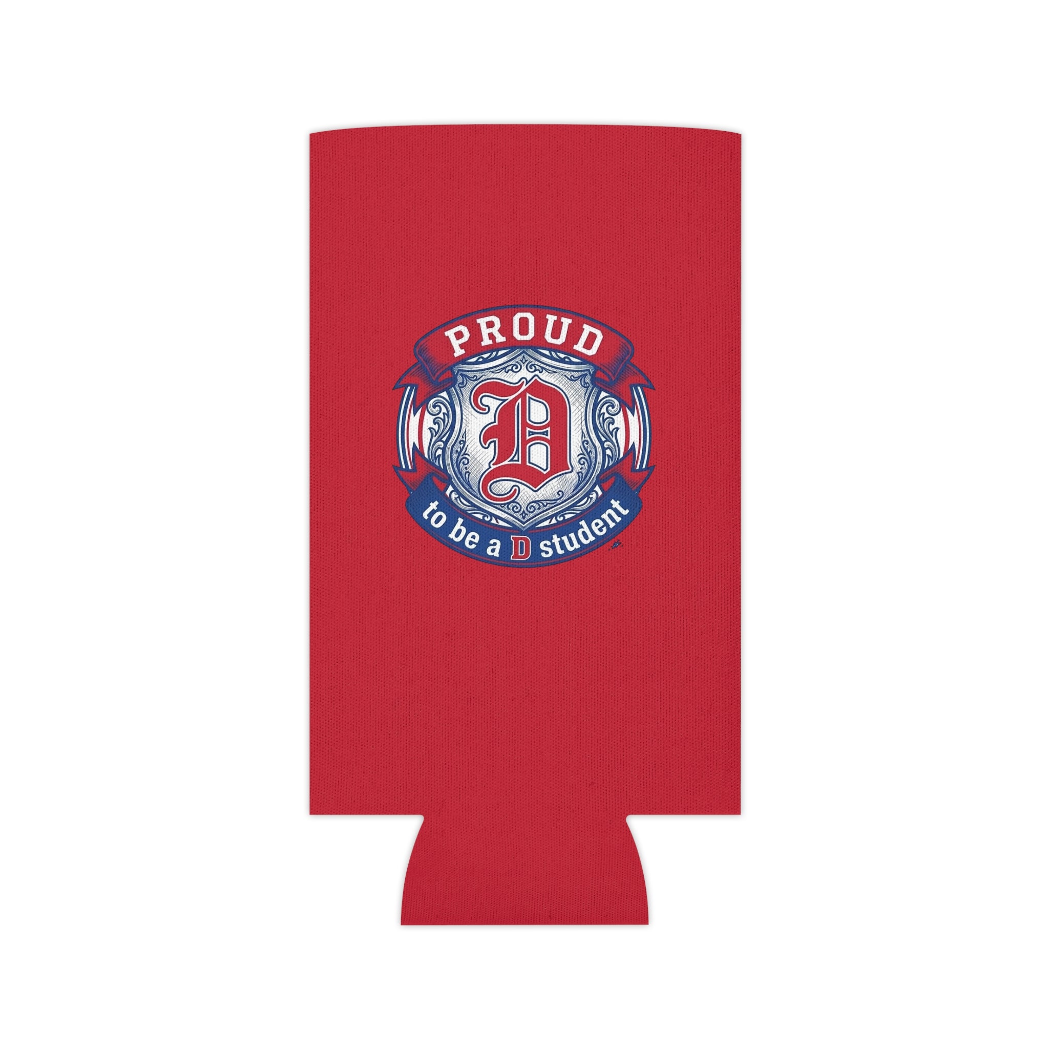 Detroit Pride Can Cooler — Motor City Graphic Insulated Drink Sleeve