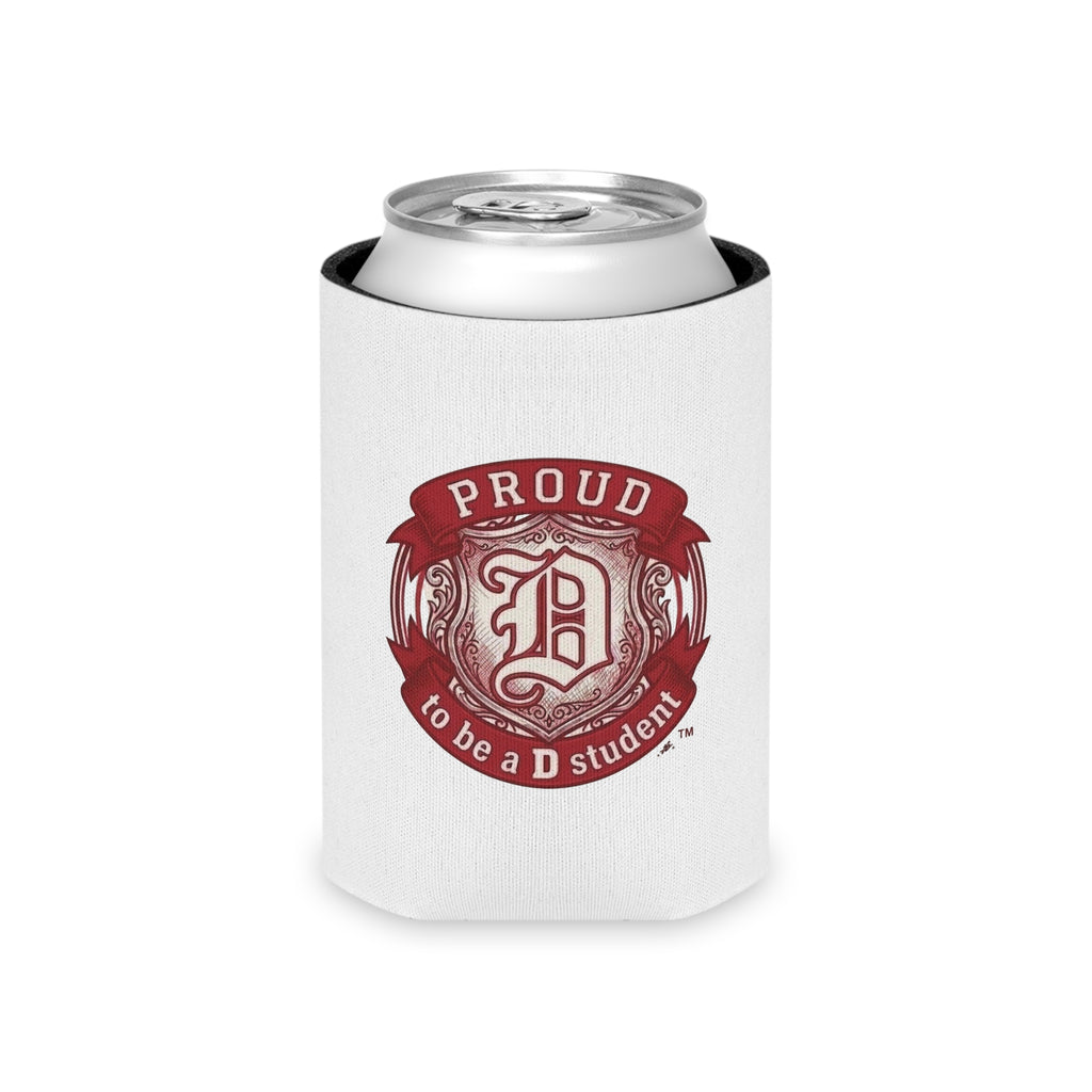Detroit Pride Can Cooler — Motor City Graphic Insulated Drink Sleeve
