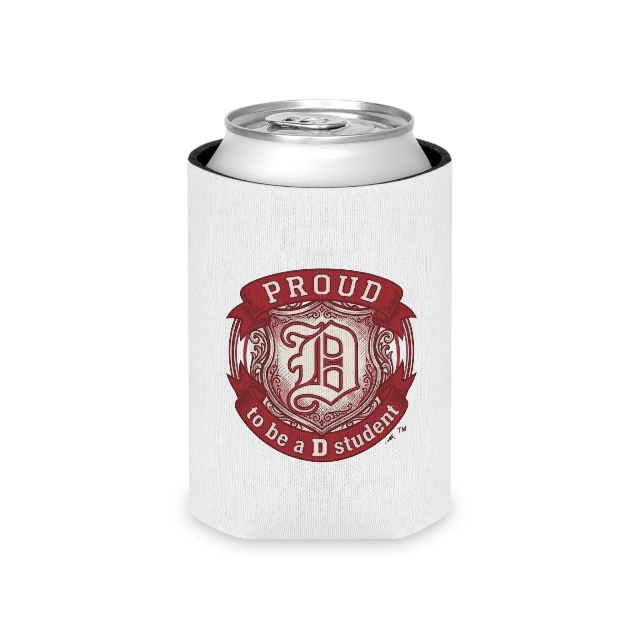 Detroit Pride Can Cooler — Motor City Graphic Insulated Drink Sleeve