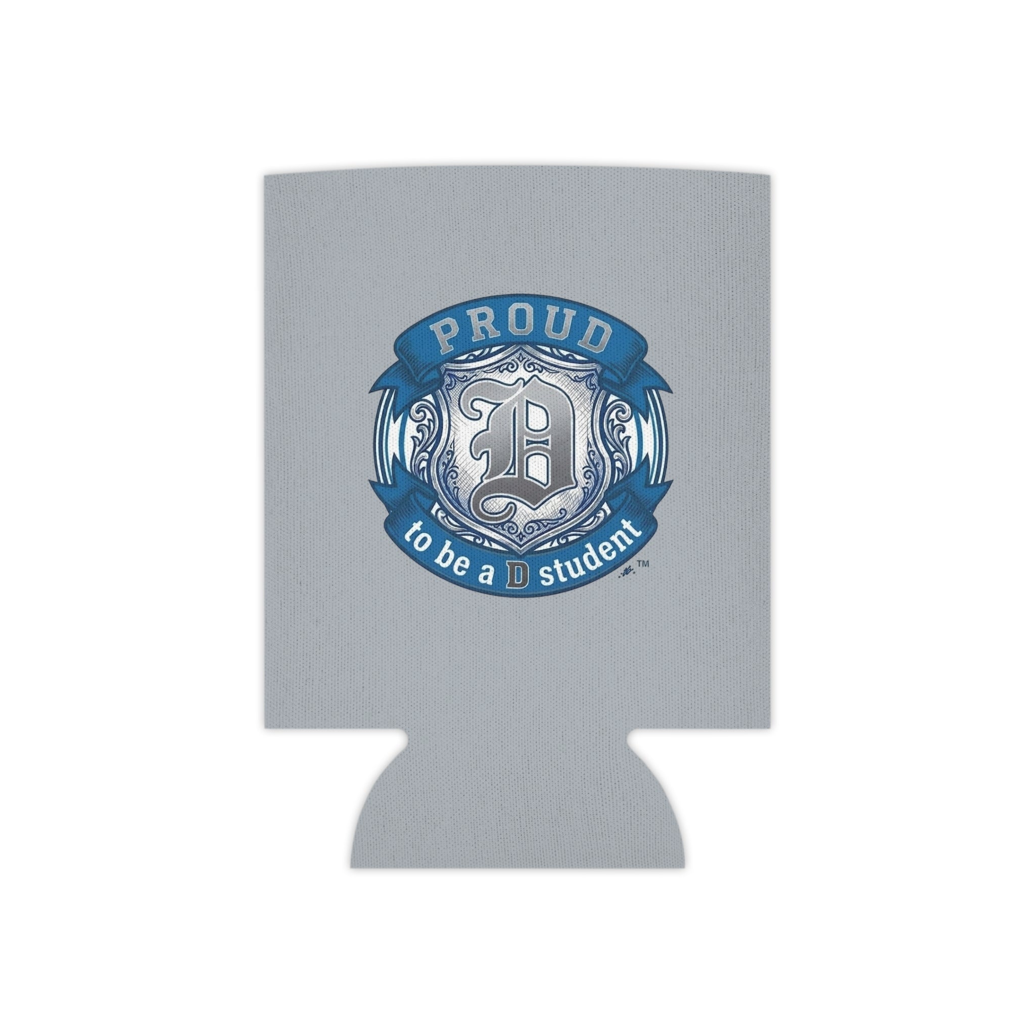 Detroit Pride Can Cooler — Motor City Graphic Insulated Drink Sleeve