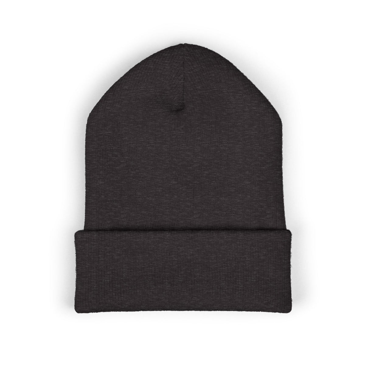 Detroit Heartbeat Beanie — Embroidered Cuffed Knit Hat
