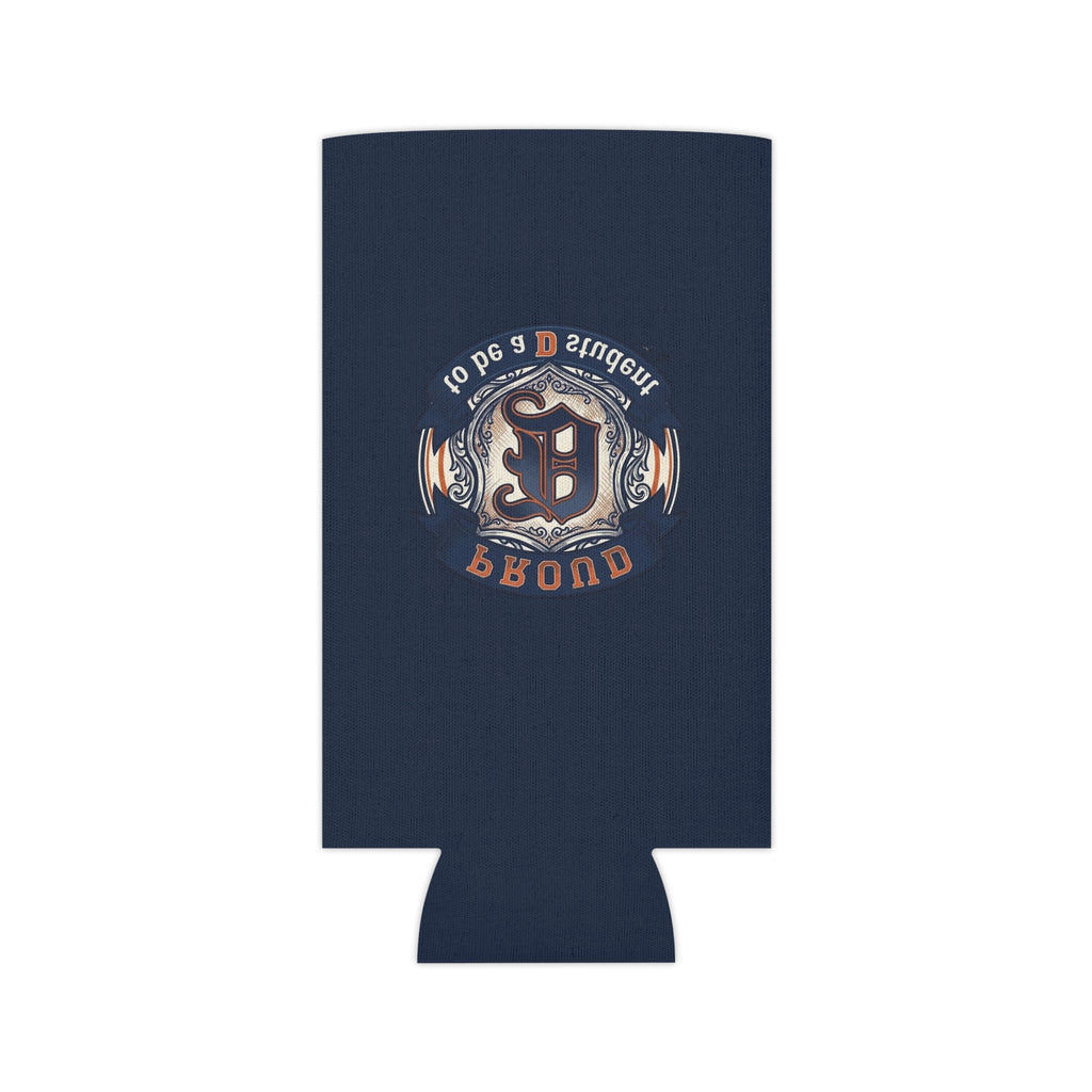 Detroit Pride Can Cooler — Motor City Graphic Insulated Drink Sleeve
