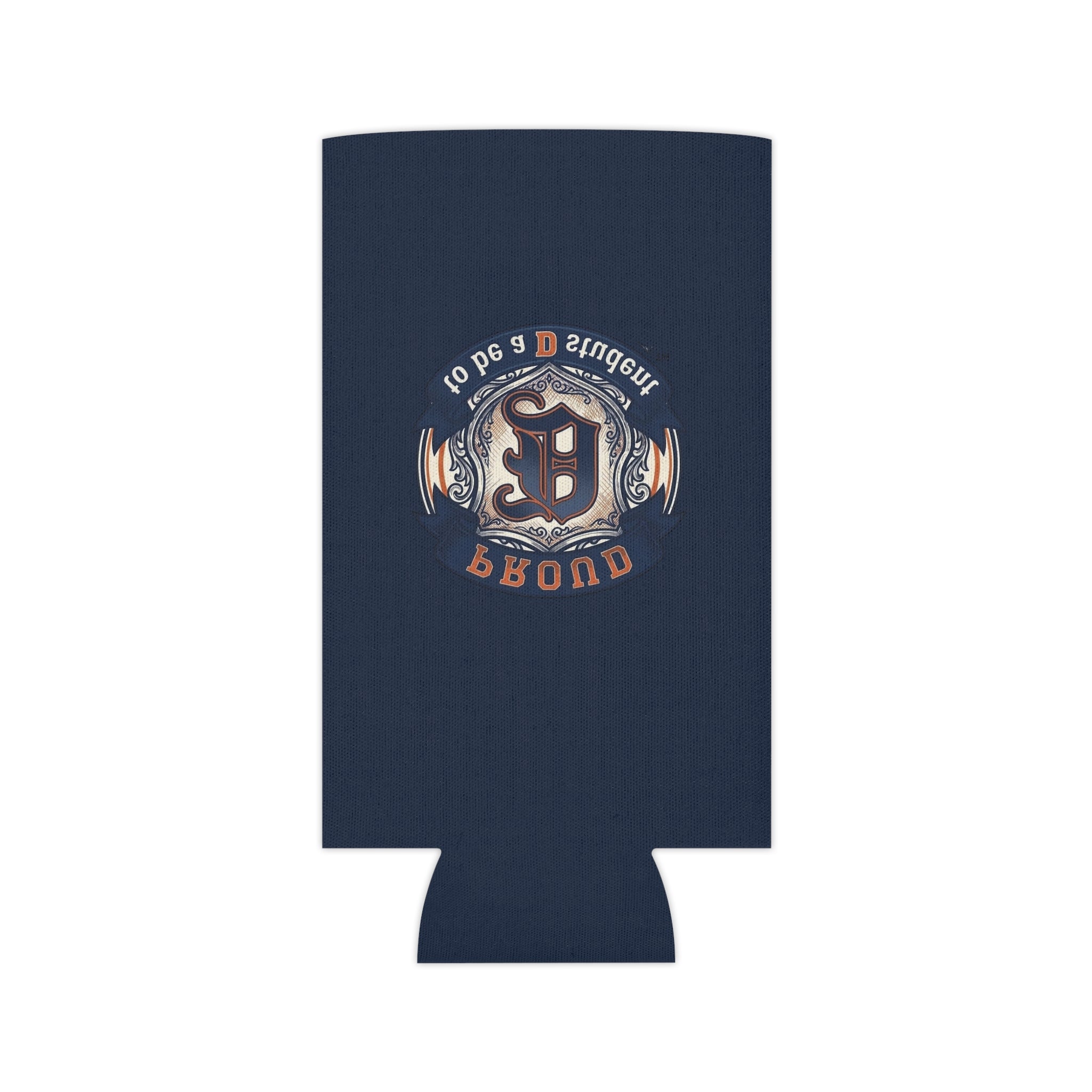 Detroit Pride Can Cooler — Motor City Graphic Insulated Drink Sleeve