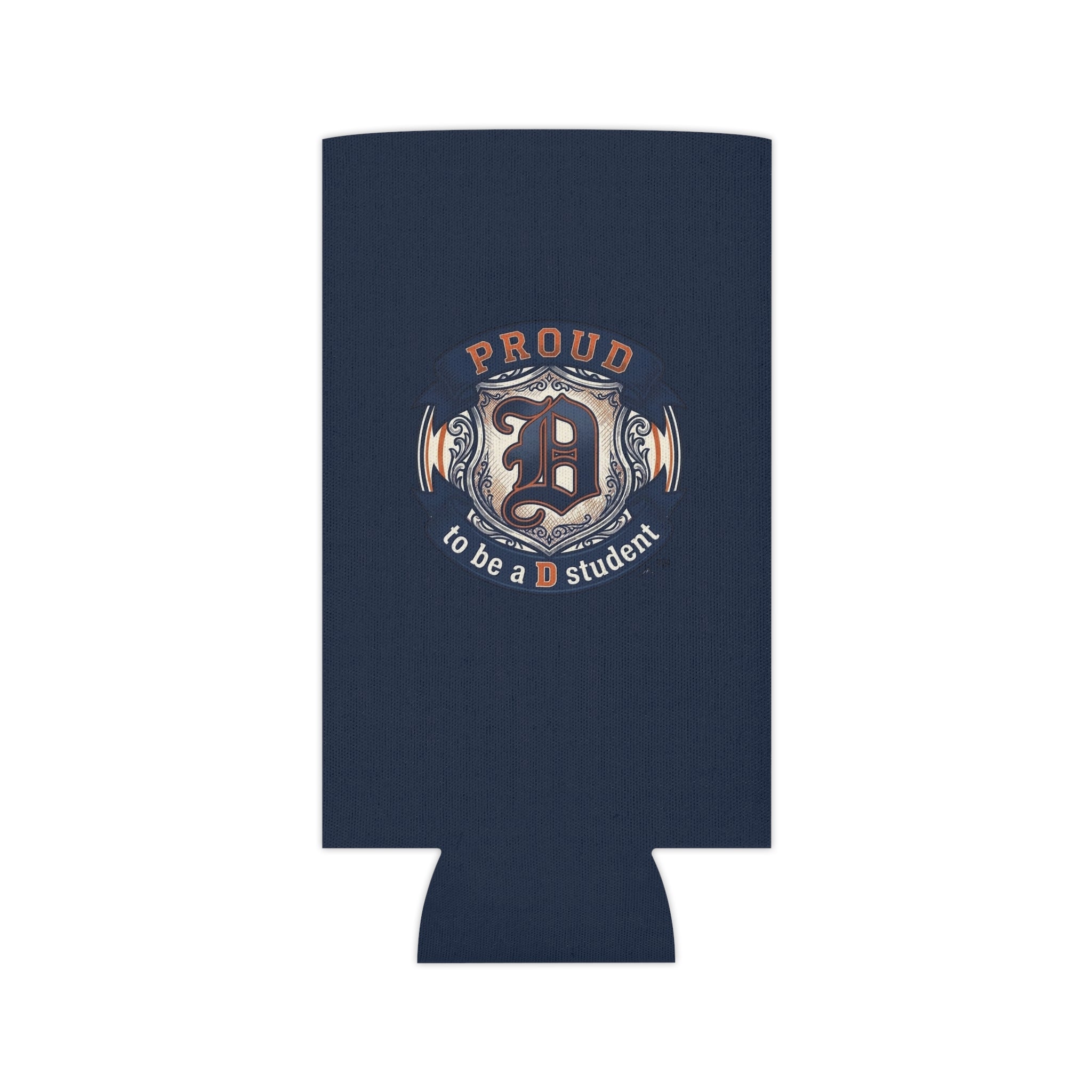 Detroit Pride Can Cooler — Motor City Graphic Insulated Drink Sleeve