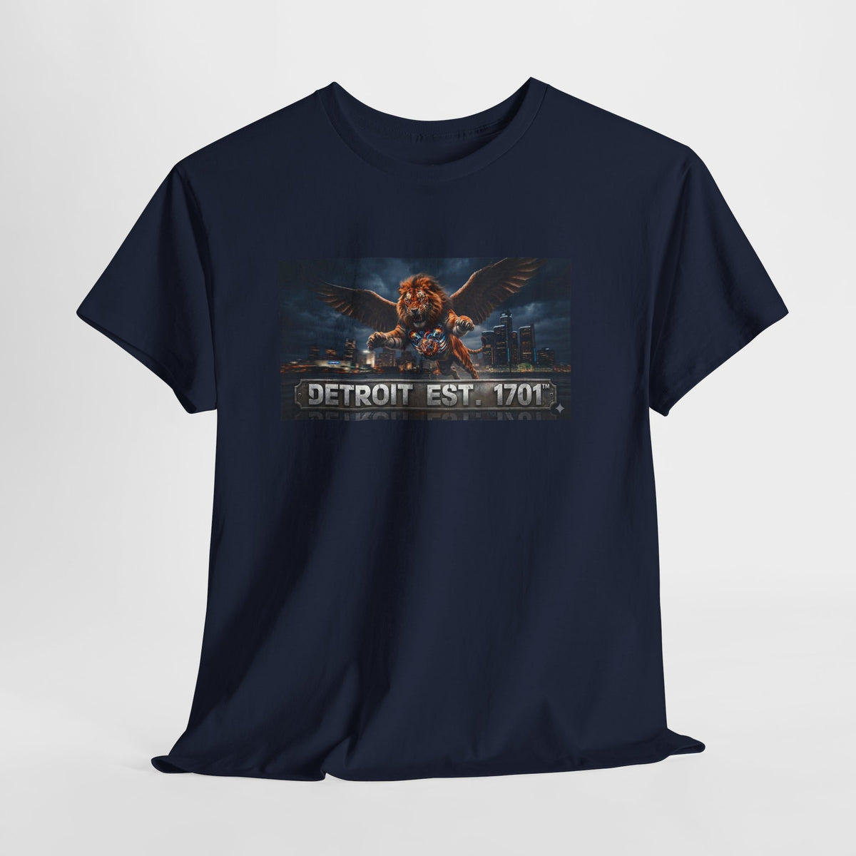 Men's Detroit Fliger Guardian Tee — Detroit Est. 1701 City Pride