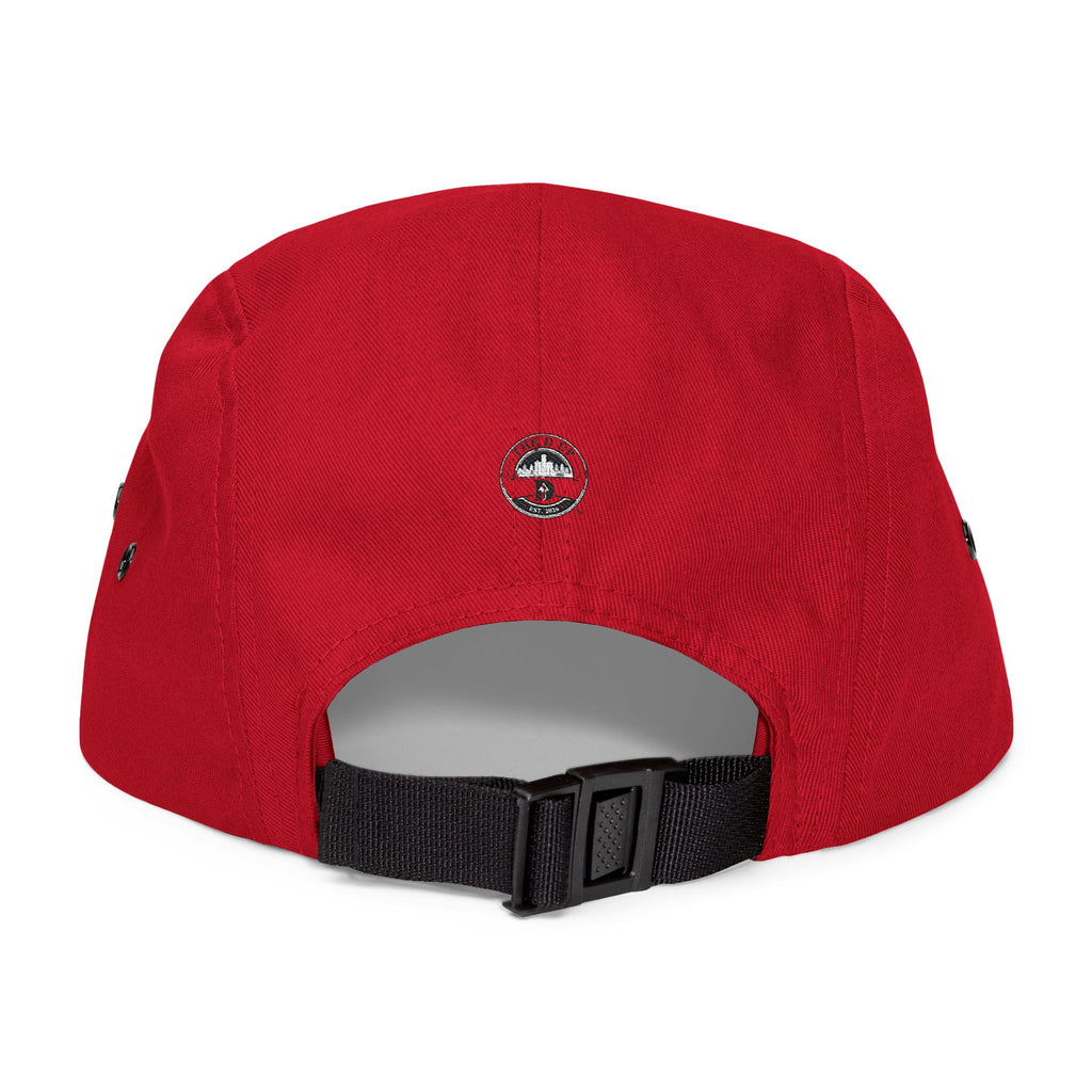 Detroit Heartbeat Embroidered 5-Panel Cap