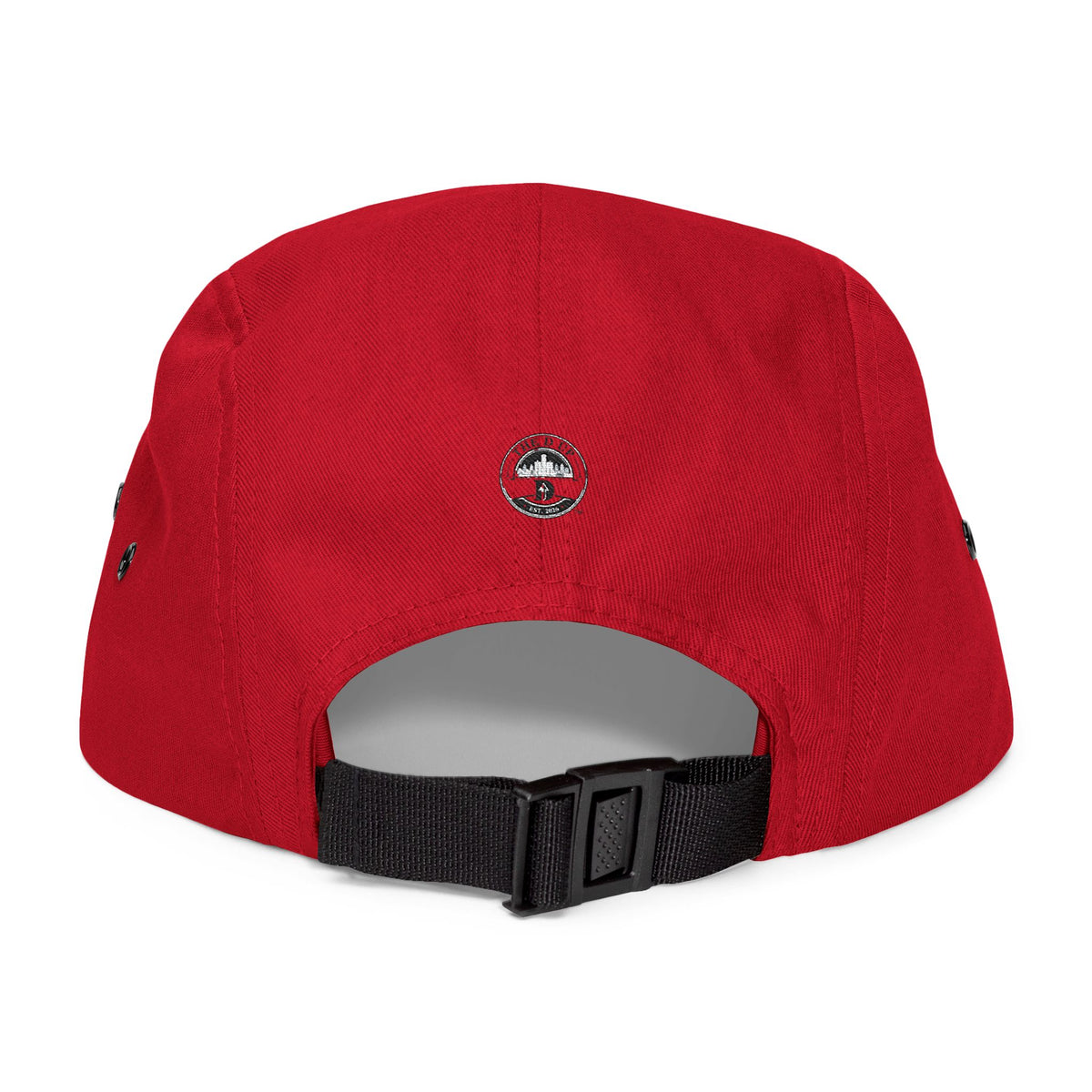 Detroit Heartbeat Embroidered 5-Panel Cap