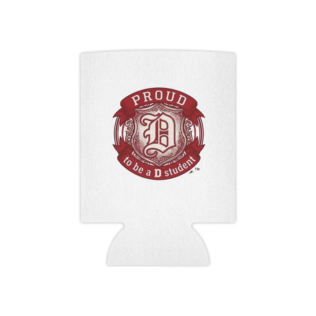 Detroit Pride Can Cooler — Motor City Graphic Insulated Drink Sleeve