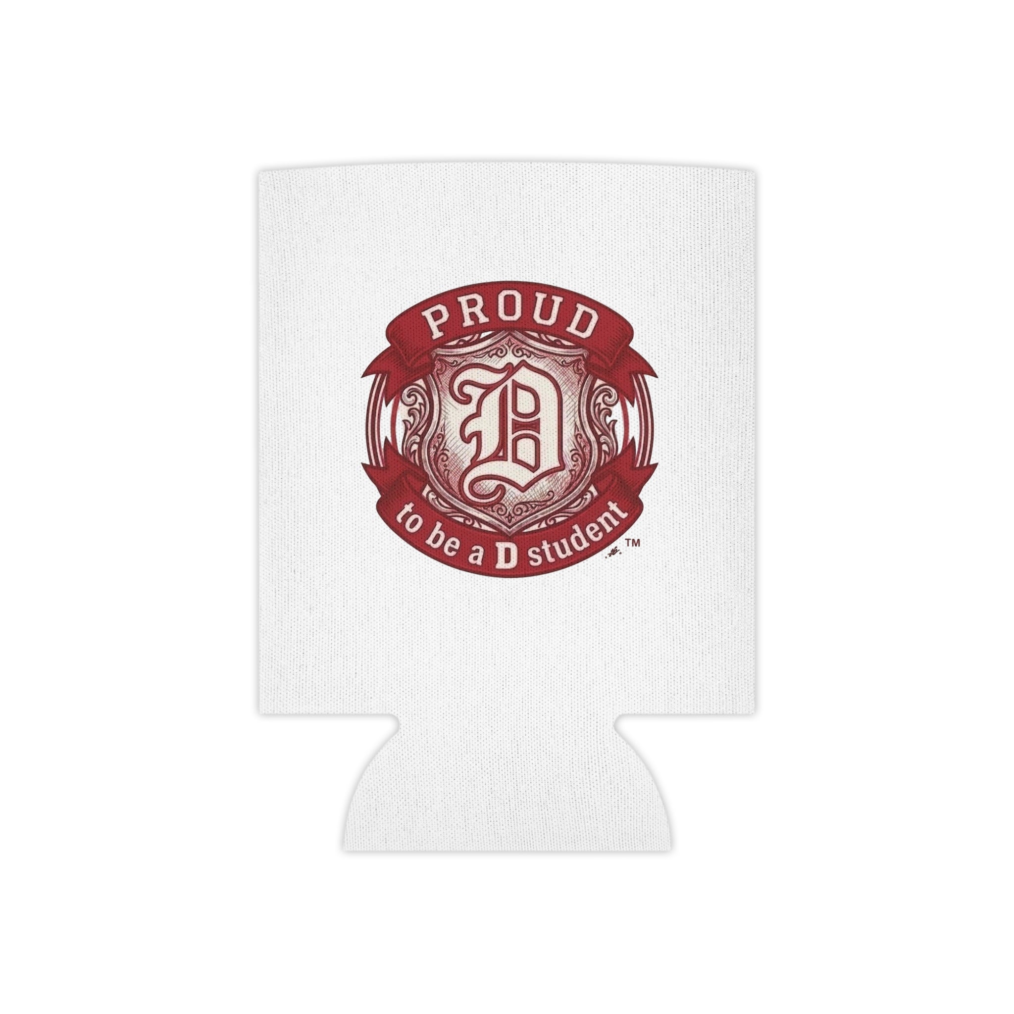 Detroit Pride Can Cooler — Motor City Graphic Insulated Drink Sleeve