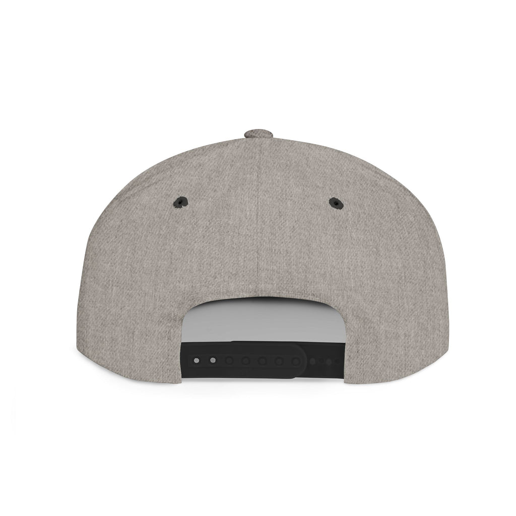 Detroit Heartbeat Snapback Hat — Embroidered City Heart Graphic