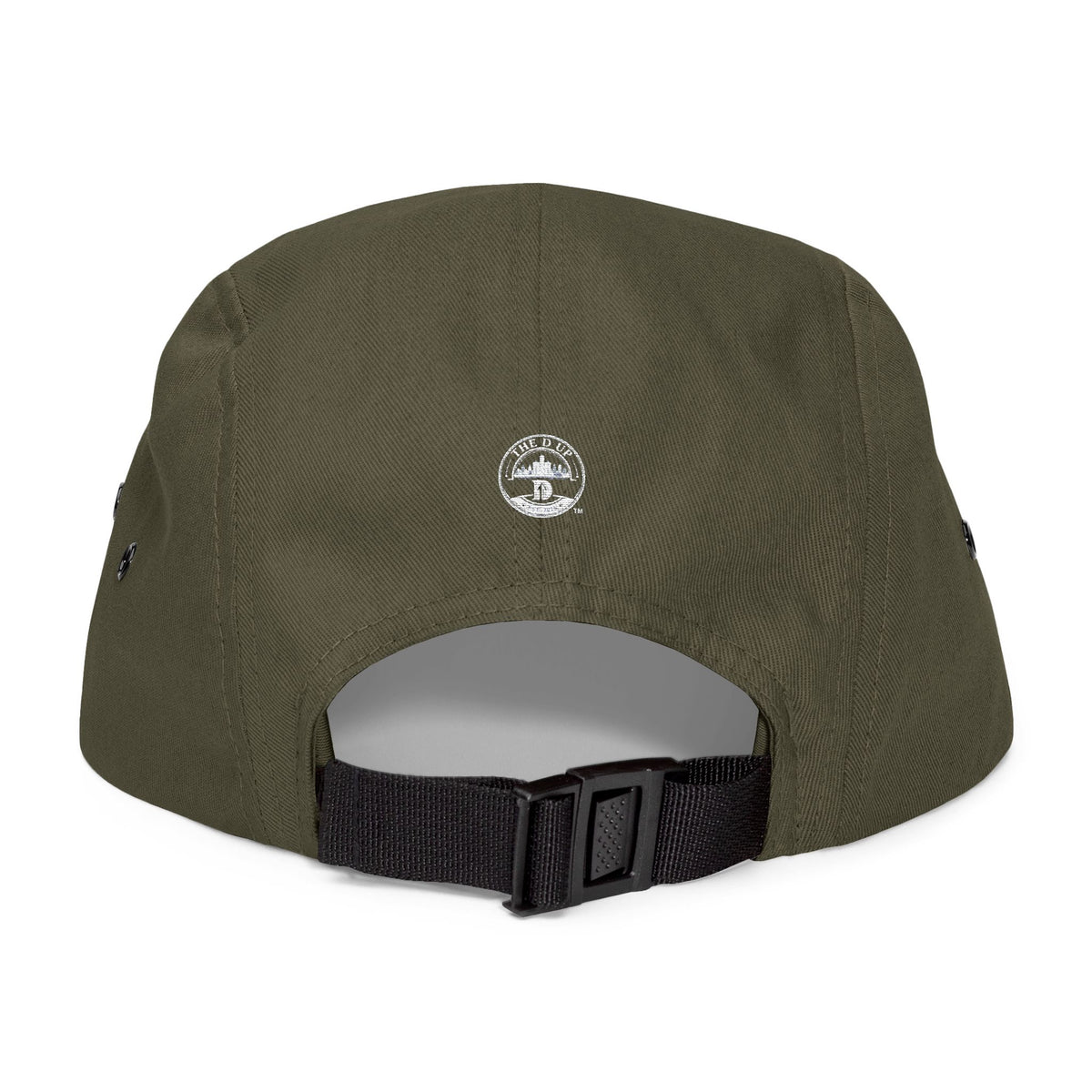 Detroit Heartbeat Embroidered 5-Panel Cap