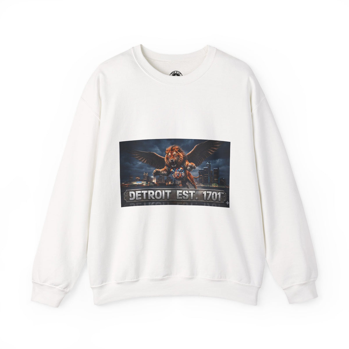 Men's Detroit Fliger Guardian Sweatshirt — Detroit Est. 1701 City Pride