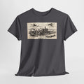 Detroit Pride Vintage Skyline Tee — "Detroit, Est. 1701" Cotton T-Shirt | Motor City Roots