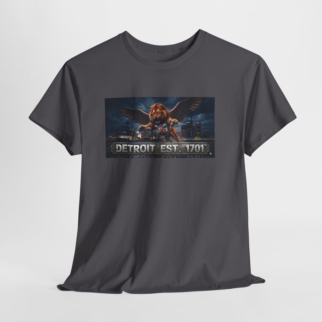 Men's Detroit Fliger Guardian Tee — Detroit Est. 1701 City Pride
