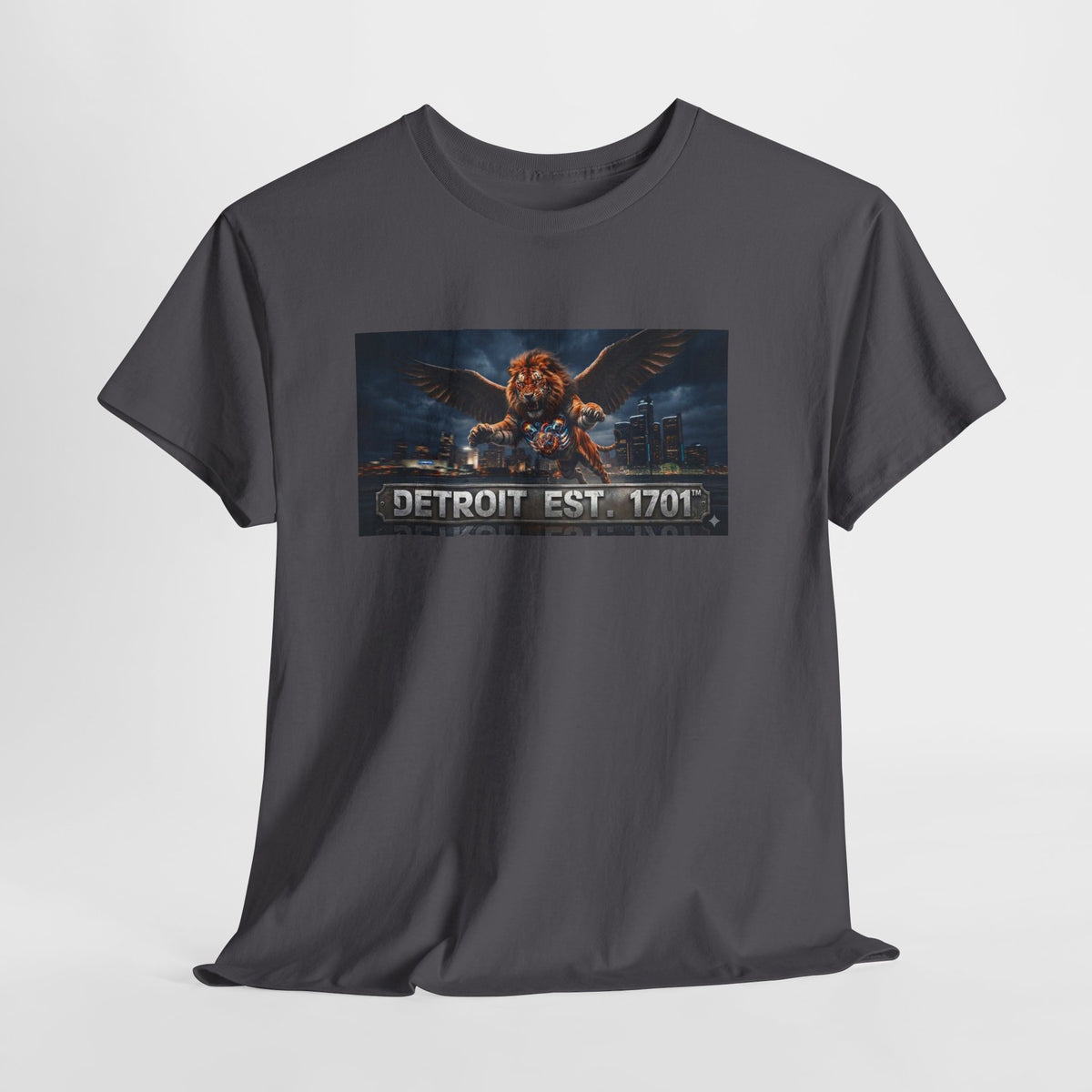 Men's Detroit Fliger Guardian Tee — Detroit Est. 1701 City Pride