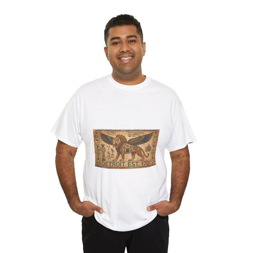 Detroit Fliger Guardian Vintage Tee — "Detroit Est. 1701"