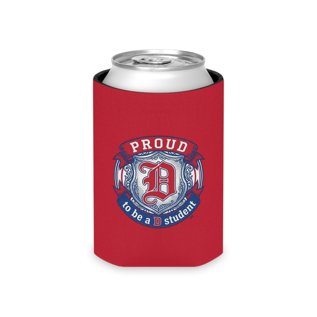 Detroit Pride Can Cooler — Motor City Graphic Insulated Drink Sleeve