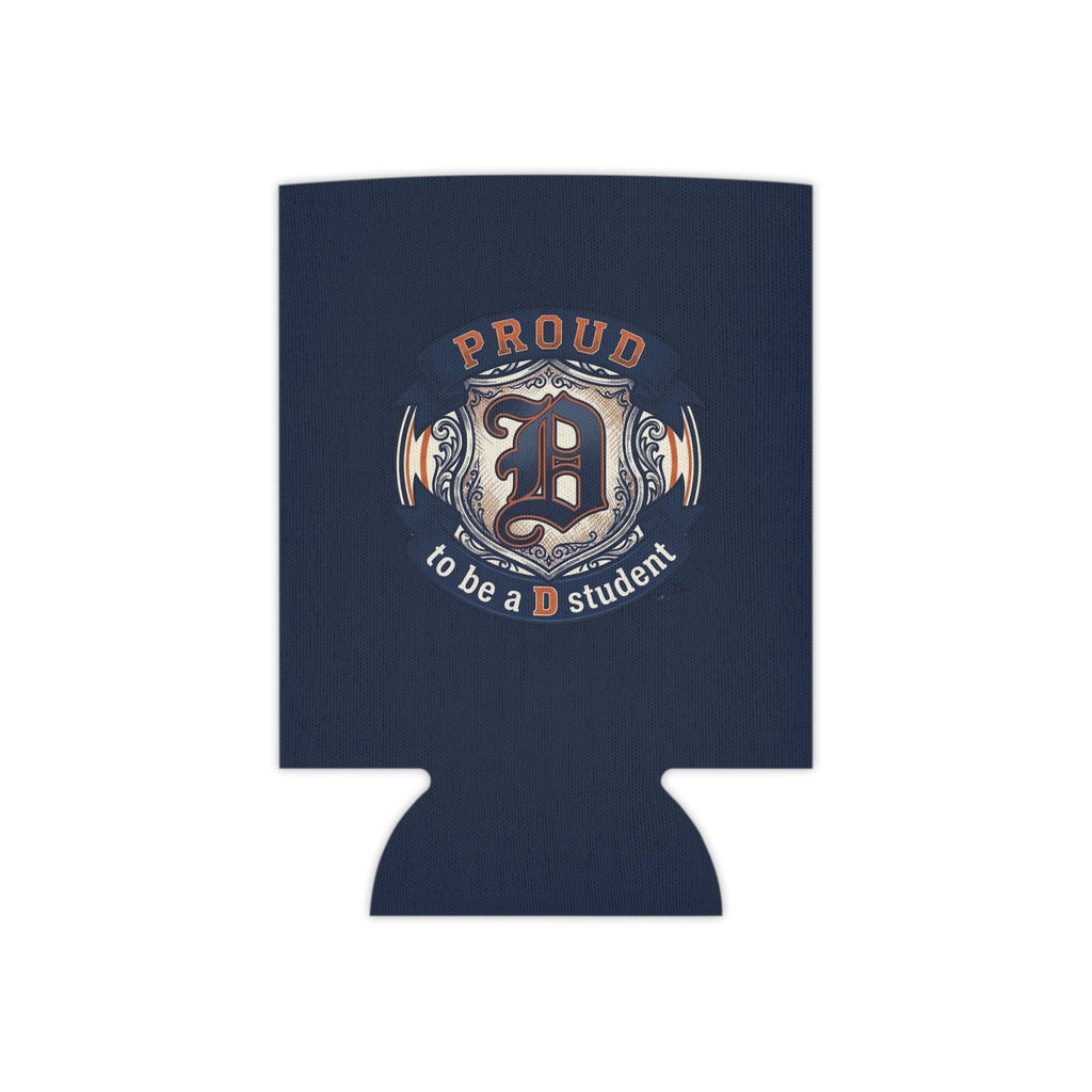Detroit Pride Can Cooler — Motor City Graphic Insulated Drink Sleeve