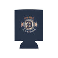 Detroit Pride Can Cooler — Motor City Graphic Insulated Drink Sleeve