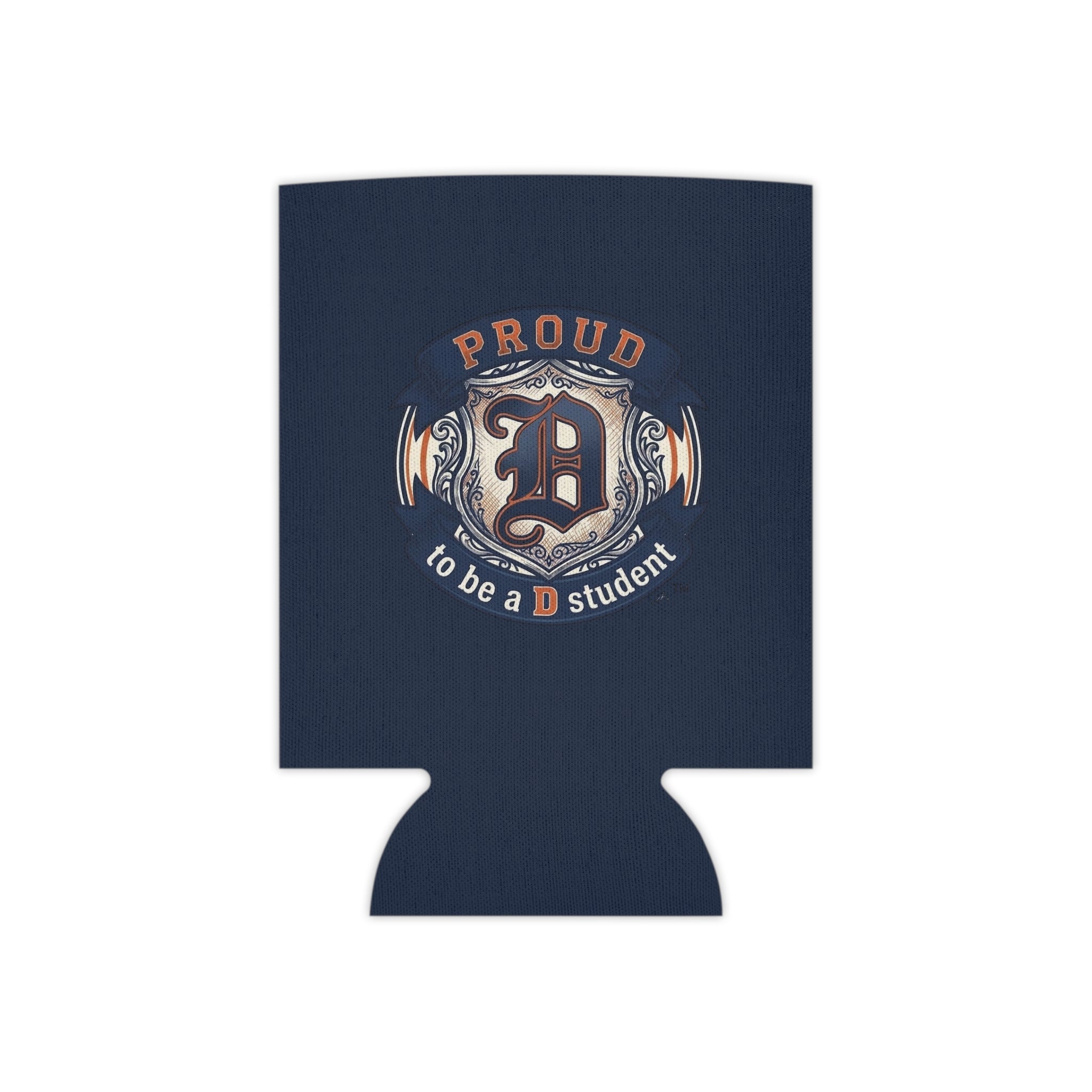 Detroit Pride Can Cooler — Motor City Graphic Insulated Drink Sleeve