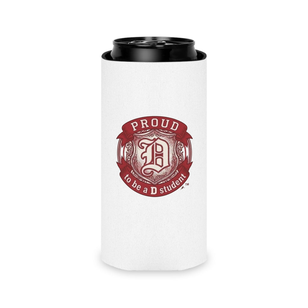 Detroit Pride Can Cooler — Motor City Graphic Insulated Drink Sleeve