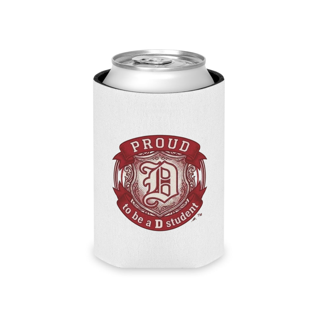 Detroit Pride Can Cooler — Motor City Graphic Insulated Drink Sleeve