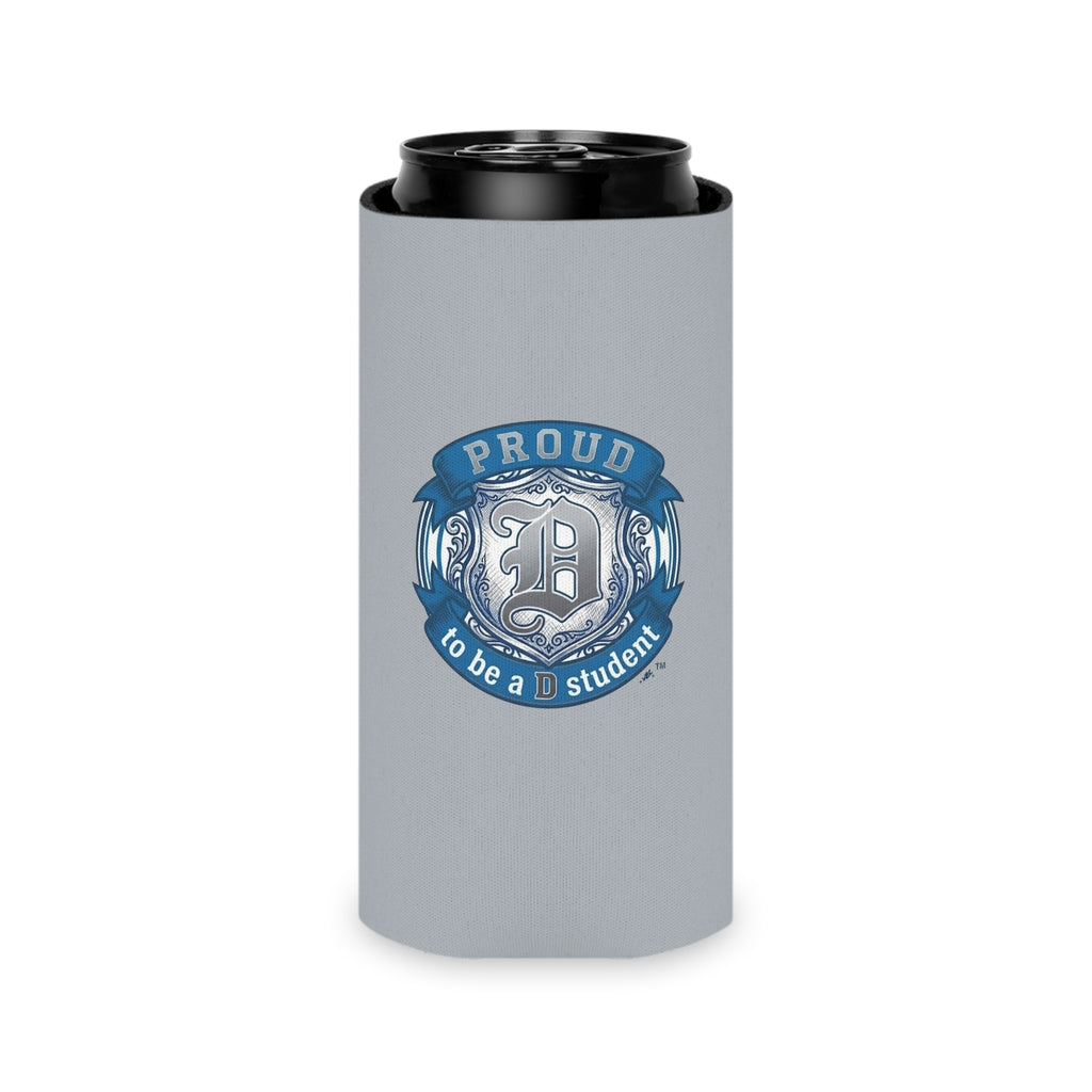 Detroit Pride Can Cooler — Motor City Graphic Insulated Drink Sleeve