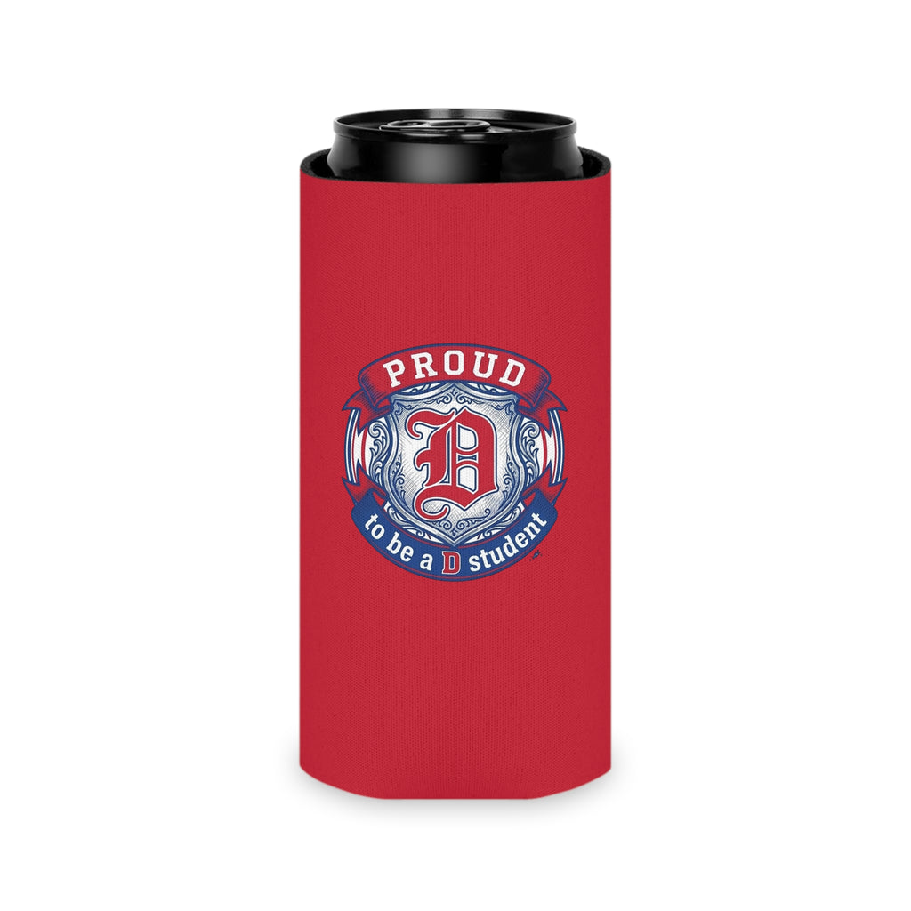 Detroit Pride Can Cooler — Motor City Graphic Insulated Drink Sleeve