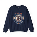 Proud to Be a D Detroit Crewneck Sweatshirt(Unisex)