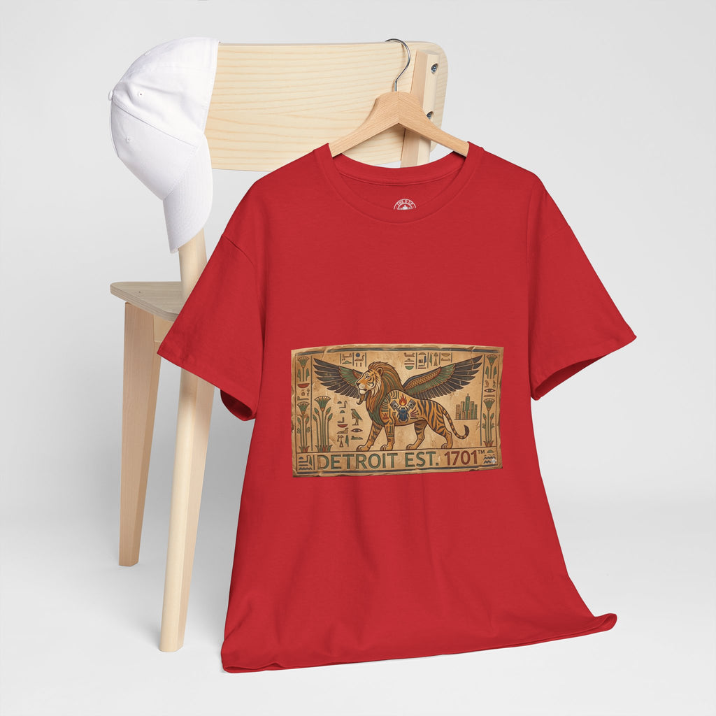 Detroit Fliger Guardian Vintage Tee — "Detroit Est. 1701"