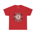 Detroit Pride "D Student" Vintage Crest T-Shirt — Motor City Hometown Graphic Cotton Tee